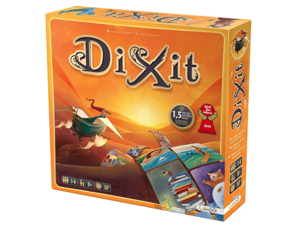 Asmodee - Dixit 8+
